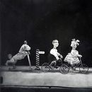 Draamateater: “Miki-Hiir Eestis” (G. Helbemäe, 1939). Stseen lavastusest (3).