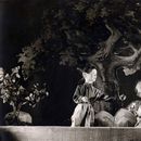 Draamateater: “Võlupeegel” (B. Turovski, 1949). Stseen lavastusest: Koolilapsed (mängisid A. Kivirähk ja A. Raid).