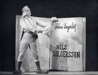 ERN: Nils Holgersson (S. LagerlĆ¶f - R. Agur, 1964). Nils Holgersson ā€“ R. Kuremaa.