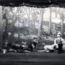 Draamateater: “Pauka” (A. Laabus, 1937). Stseen lavastusest.