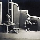 Draamateater: “Varastatud unenägu” (G. Helbemäe, 1938). Stseen lavastusest (1).