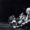 Draamateater: “Miki-Hiir Eestis” (G. Helbemäe, 1939). Stseen lavastusest (4).