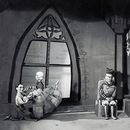 Draamateater: “Prints Lohevõitleja” (H. Vaag, 1942). Stseen lavastusest (2).