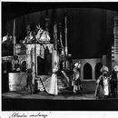 Noorsooteater: “Aladini imelamp” (N. Gernet, 1948). Stseen lavastusest.