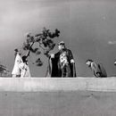 Draamateater: “Dini Kingake” (S. Zeltser, S. Dimant, 1951). Stseen 1. vaatusest. /Foto: K. Oras/