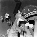 ERN: “Buratino lendab Kuule” (U. Leies, 1962). Stseen lavastusest.