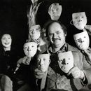 Rein Agur maskidega (“Gulliver ja Gulliver”, 1979). /Foto: H. Saarne/