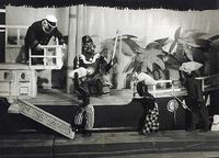 Draamateater: ā€Laevapoiss Paukaā€¯ (E. Tammlaan, 1941). Stseen lavastusest (2).