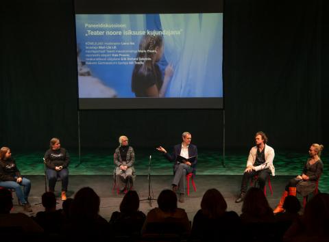 Eesti Noorsooteatri õpetajate infopäev toimub saalis ja veebis